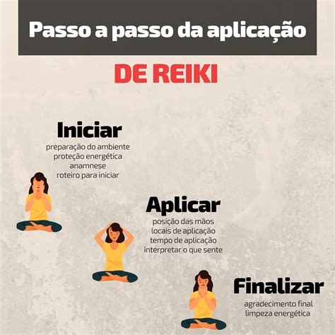 Reiki on Instagram O passo a passo da aplicação de Reiki Para mais