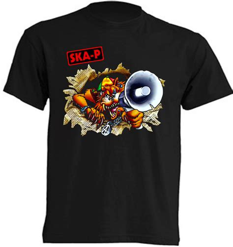 Compra Tu Camiseta Ska P