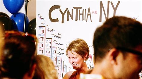 Cynthia Nixon New York Gubernatorial Candidate Takes On Sex And The