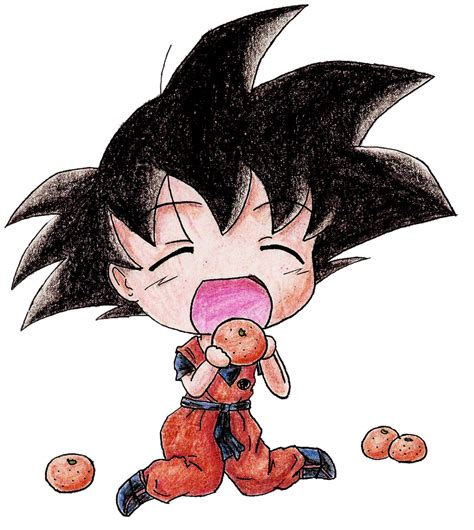 Chibi Goku By Db Naomi San On Deviantart