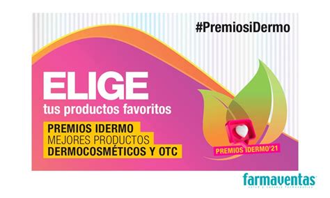 Los Premios Idermo Comienzan La Ronda De Votaciones Farmaventas