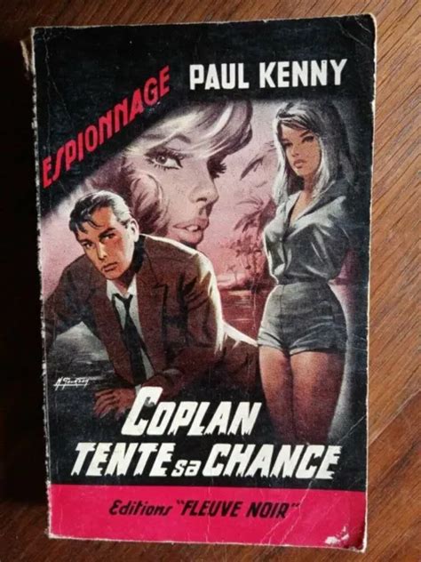 Paul Kenny Coplan Tente Sa Chanse Fleuve Noir Eur