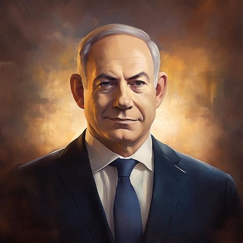 Premium Photo | Benjamin Netanyahu Prime Minister of Israel Netanyahu ...