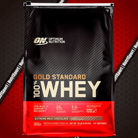 Gold Standard 10lbs Nutrisport