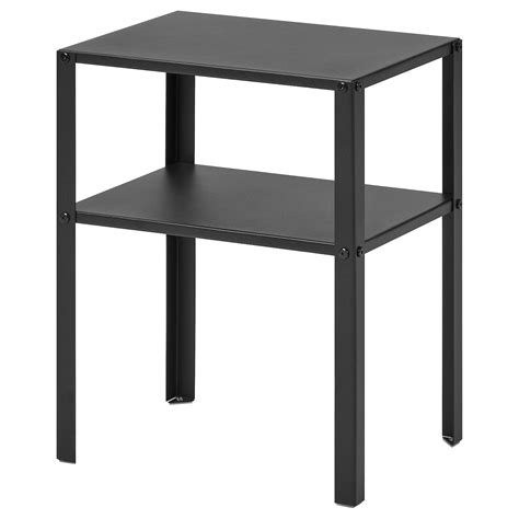 KNARREVIK nightstand, black, 145/8x11" - IKEA