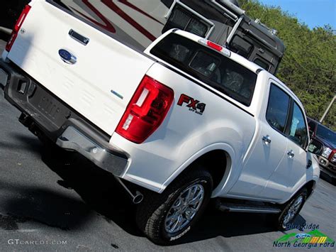 2020 White Platinum Ford Ranger Lariat Supercrew 4x4 137245333 Photo