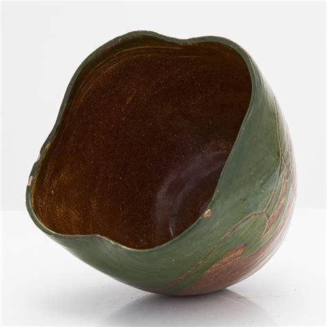 Alfred William Finch A Pot By Iris Finland Circa 1900 Bukowskis