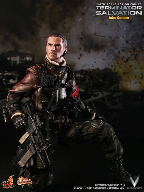 Hot Toys MMS095 Terminator Salvation John Connor Hottoys 興趣及遊戲 玩具 遊戲類 Carousell