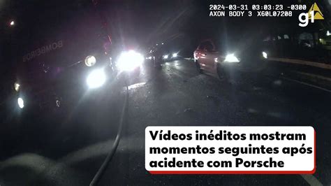 V Deo Em V Deos Pms Que Atenderam Acidente Porsche Explicam