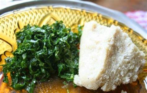 STEPS TO PREPARING TASTY UGALI AND SUKUMA WIKI ~ African Food Recipes