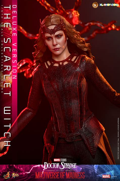 Hot Toys MMS653 Doctor Strange In The Multiverse Of Madness 1 6th Scale The Scarlet Witch
