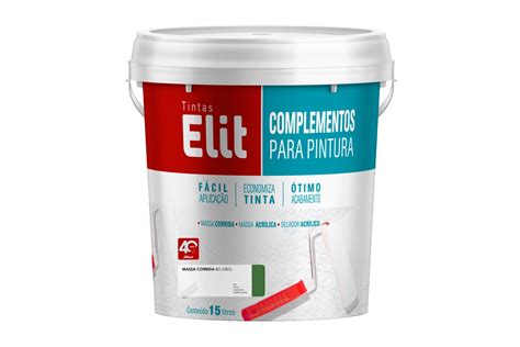 Massa Corrida Argalit Branca 23kg Elit C C