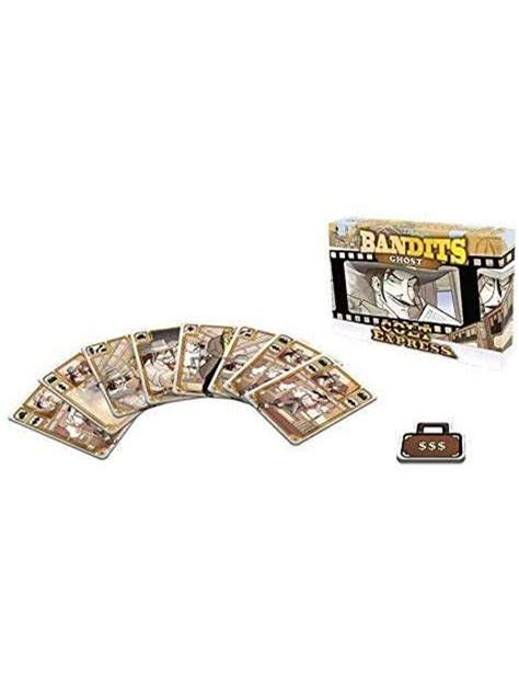 Colt Express Bandit Pack Ghost Expansion Game W Lane