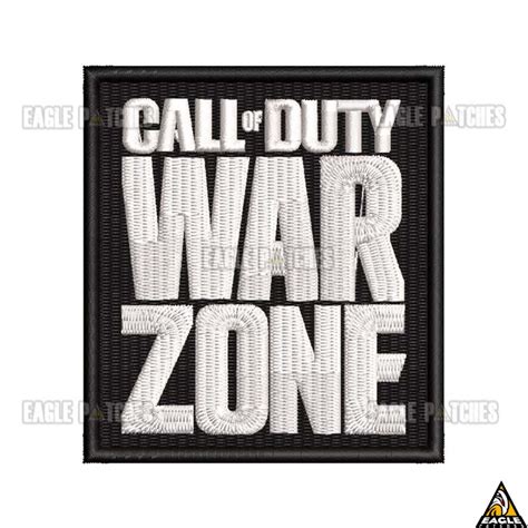 Patch Bordado Call Of Duty Warzone