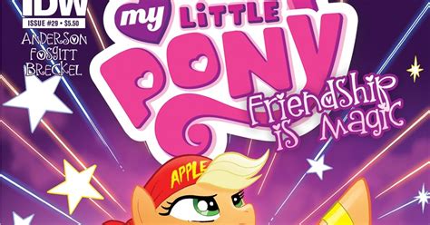 Friendship Is Magic 29 Hot Topic Cover Listed On Website MLP Merch