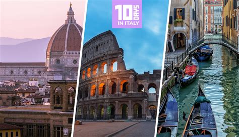 10 Day Italy Itinerary: Explore the Best of Rome, Florence, and Venice