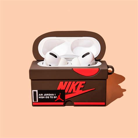 Air Jordan Airpods Case With Shoebox Design Air Jordan 1 Etsy