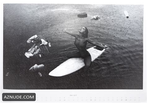 Marisa Papen Nude For Plastic Sushi Calendar AZNude