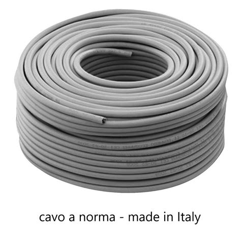 CAVO FG16OR16 EX FG7 PENTAPOLARE 5 POLI 5 X 2 5 5G2 5 MMQ DOPPIA GUAINA