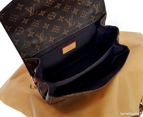 SKÓRA NAT LOUIS VUITTON POCHETTE METIS TOREBKA LV LISTONOSZK Bydgoszcz