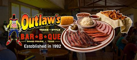 BBQ Menu Grand Prairie | Outlaw's Barbeque | Catering Service