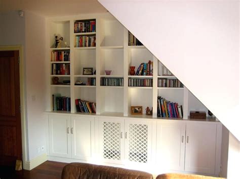 Bookshelf Under Stairs - Star7 Furniture