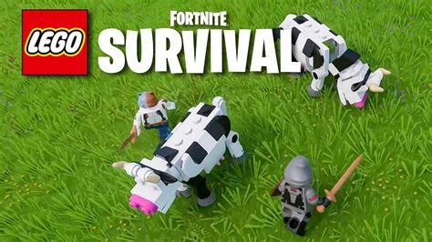 K He F Ttern F R Den D Nger Lego Fortnite Youtube