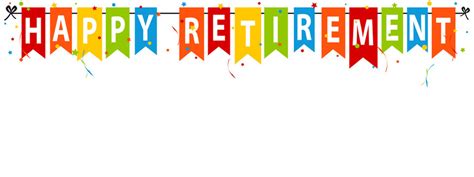 Happy Retirement Banner Images – Browse 7,561 Stock Photos, Vectors ...