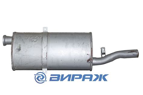 Купить глушитель ваз-2104 инж. автоконтинент ак 2104-1201005-01 по ...