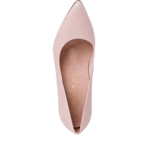 Pantofi Eleganti Cu Toc Mediu Tamaris Nude 1 1 22402 28 251