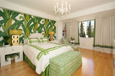 25 Chic And Serene Green Bedroom Ideas