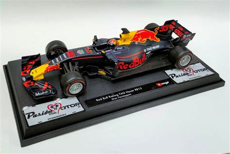 Red Bull Racing Tag Heuer Rb Max Verstappen Bburago Race