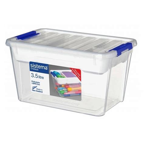 Sistema Storage 3.5L with Tray - Multi-Use Organizer