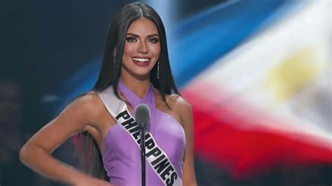 MISS UNIVERSE PHILIPPINES 2019 GAZINI GANADOS YouTube