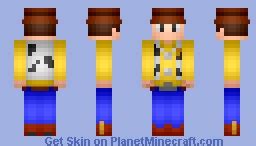 toy story Minecraft Skin