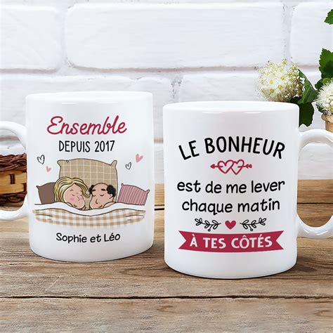 Le Mug Personnalis Un Cadeau Qui R Pond Toutes Les Attentes