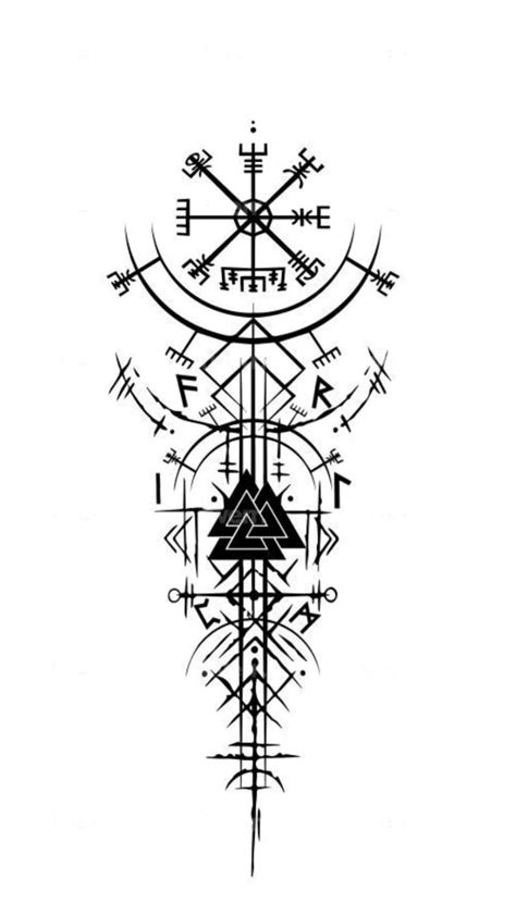 Ancient viking symbols that appear in norse mythology – Artofit