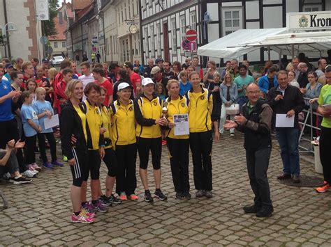 Sensationelle Team Erfolge F R Den Tus Hasede Beim Staffelmarathon