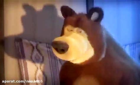 Маша и медведь первая встреча кровать батут - фото