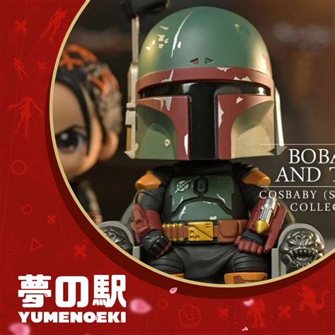Hot Toys COSB928 Boba Fett And Throne Cosbaby S Bobble Head Collectible Set Shopee Malaysia