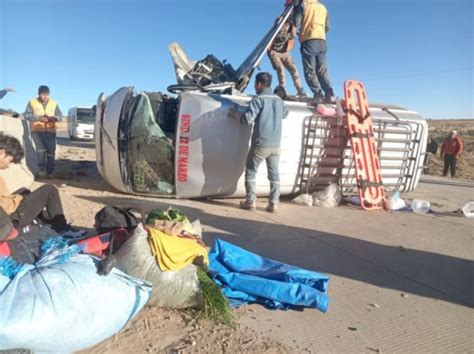 Un accidente deja cuatro heridos en la doble vía Sucre Yamparáez