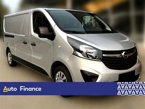 Opel Vivaro Furgon L H Extra Long Km Srerbny Opinie I Ceny Na