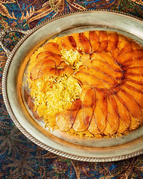 Tahdig Crispy Persian Rice Delicious Magazine