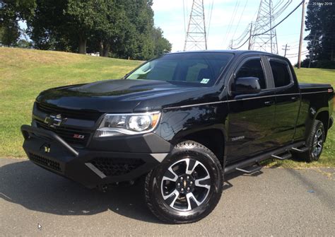 ZR2 Rims On A Z71 Chevy Colorado GMC Canyon