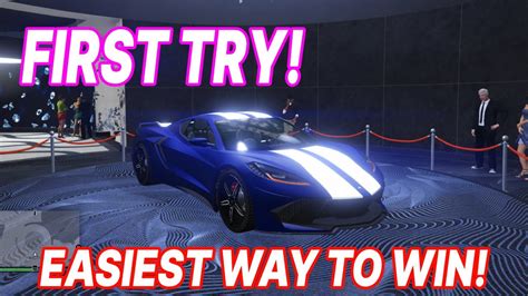 How To Win The NEW Podium Car Coguette D10 GTA 5 Online Easiest Way