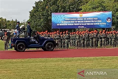 Marsekal Fadjar Prasetyo TNI AU Makin Modern Dan Dicintai Rakyat