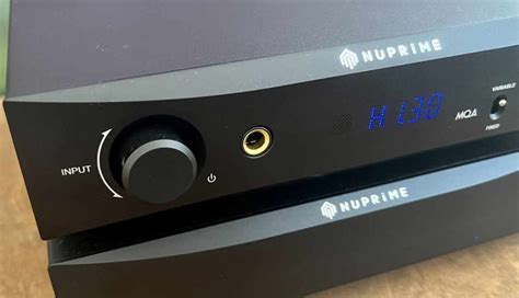 Test D A Wandler Vorstufe Nuprime Dac X Mit Endstufe Nuprime Sta X