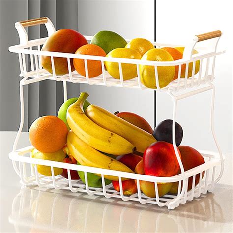 Kitchen Countertop Fruit Storage Things In The Kitchen