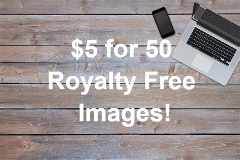 Provide 50 high res royalty free images for your web content by ...