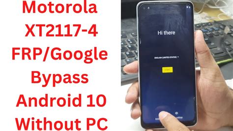 Motorola Xt Frp Google Bypass Android Without Pc Moto G